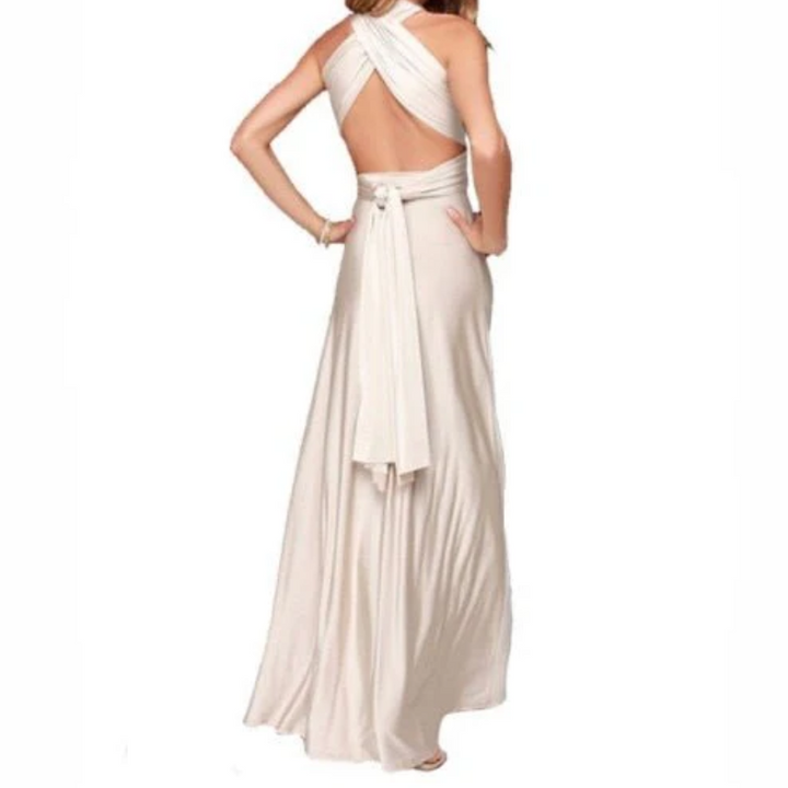 Drune | Damen Hochzeitsgast Kleid Maxi