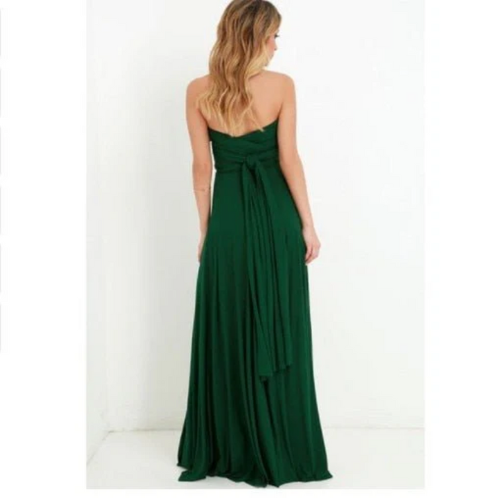Drune | Damen Hochzeitsgast Kleid Maxi