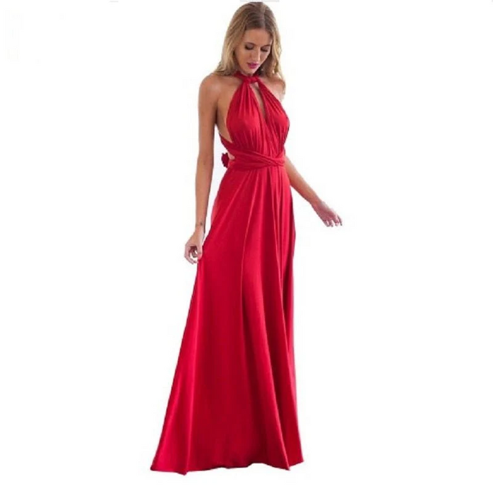 Drune | Damen Hochzeitsgast Kleid Maxi