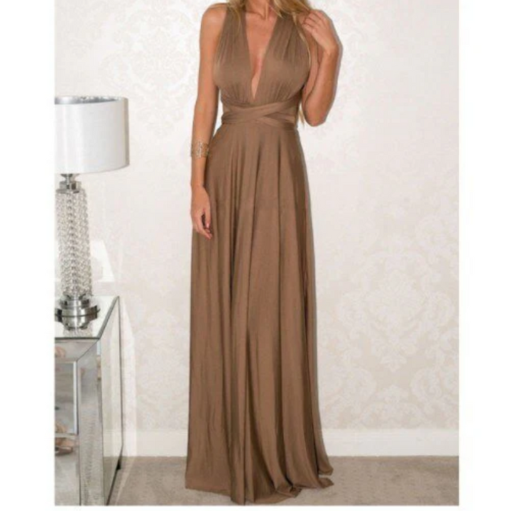 Drune | Damen Hochzeitsgast Kleid Maxi