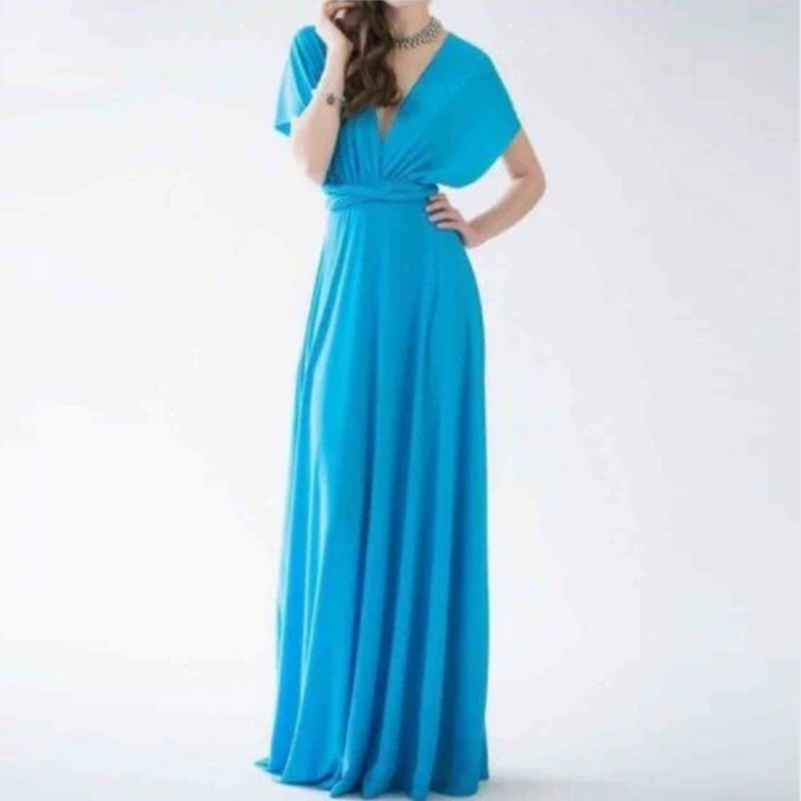 Drune | Damen Hochzeitsgast Kleid Maxi