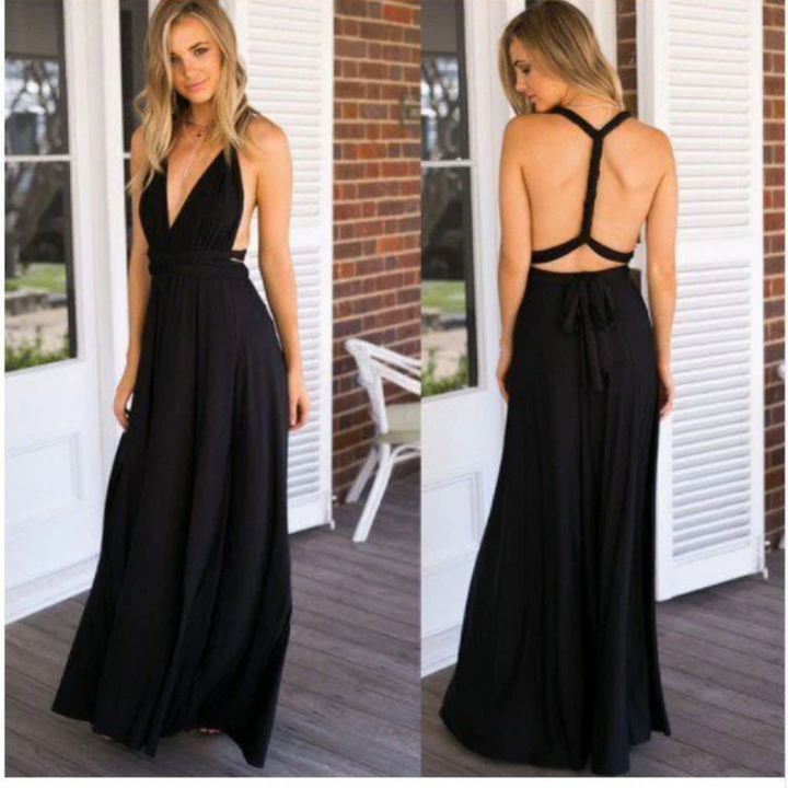 Drune | Damen Hochzeitsgast Kleid Maxi