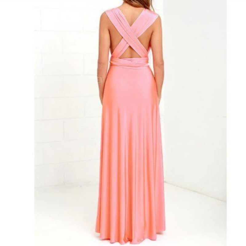 Drune | Damen Hochzeitsgast Kleid Maxi