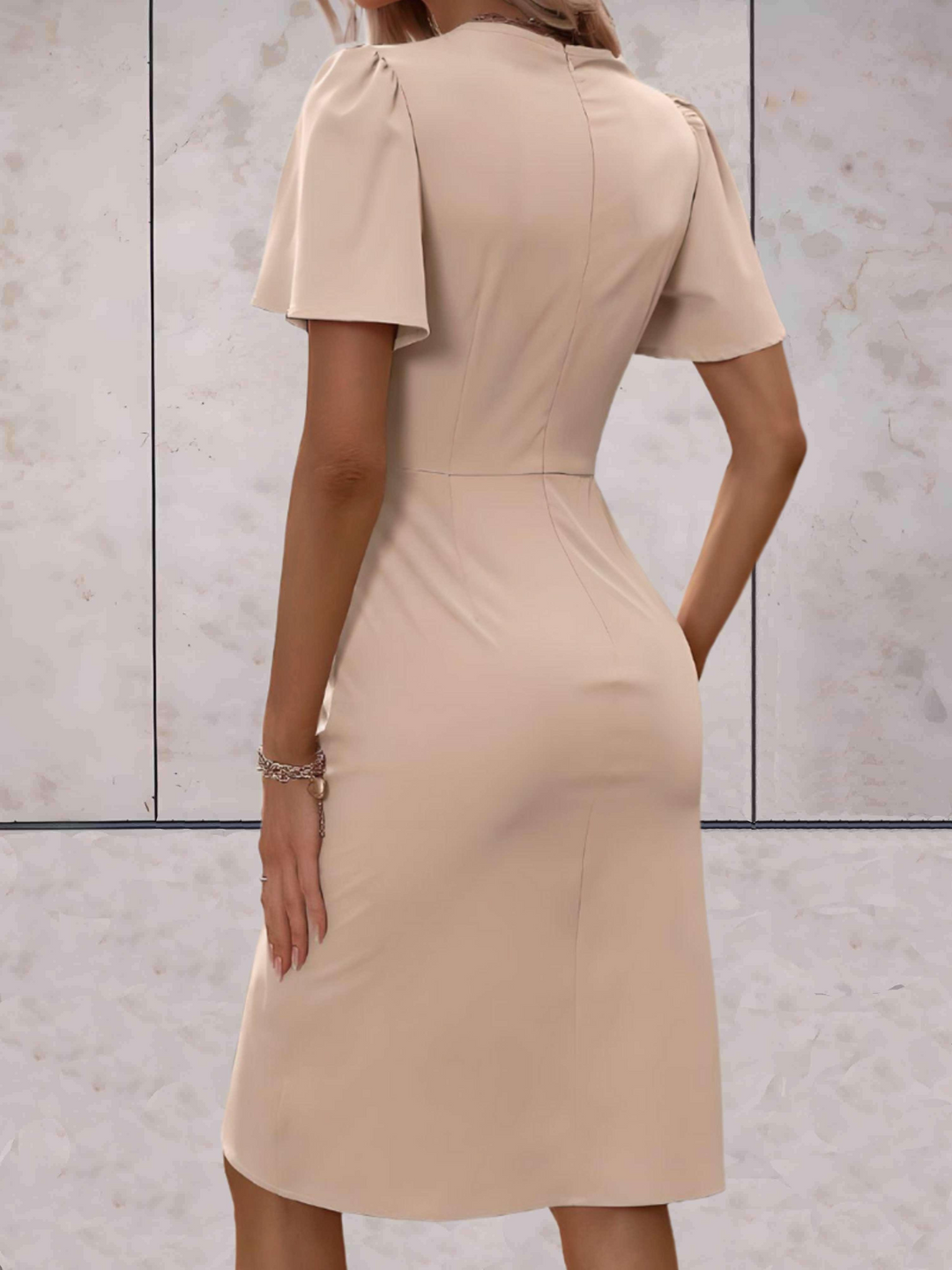 Drune | Hochzeitsgast Wickelkleid Mini