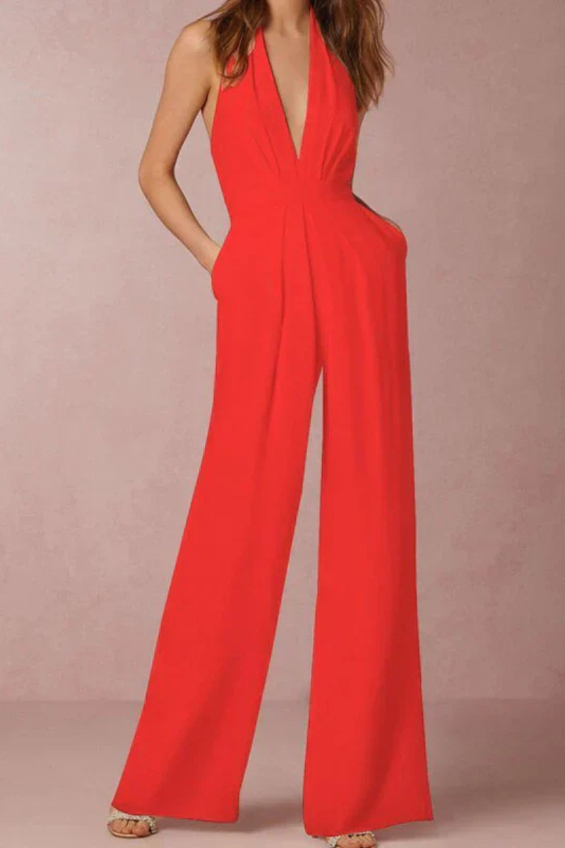 Drune | Damen Jumpsuit Elegant Festlich
