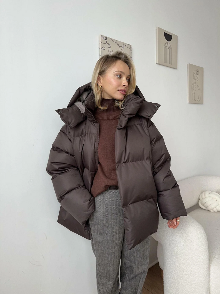 Drune | Leichte Damen Daunensteppjacke