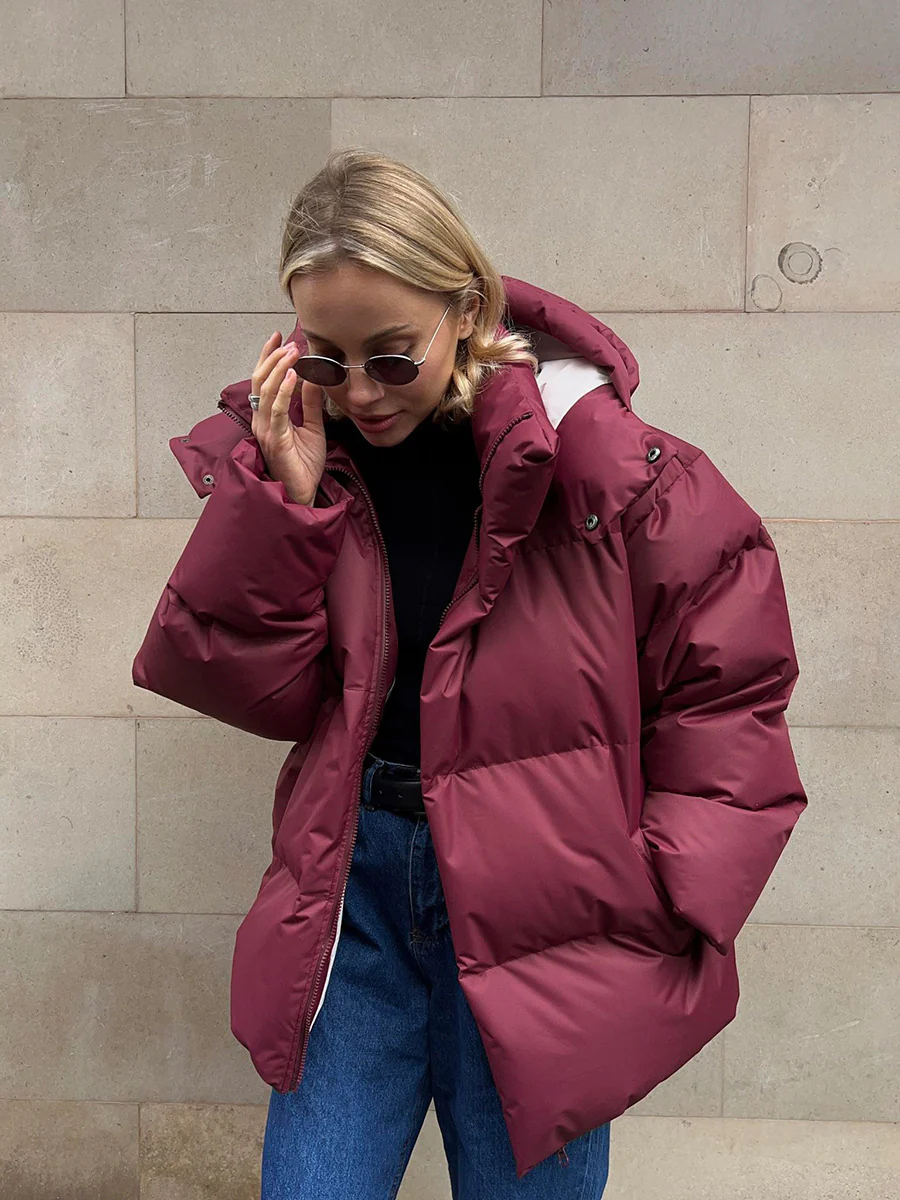 Drune | Leichte Damen Daunensteppjacke