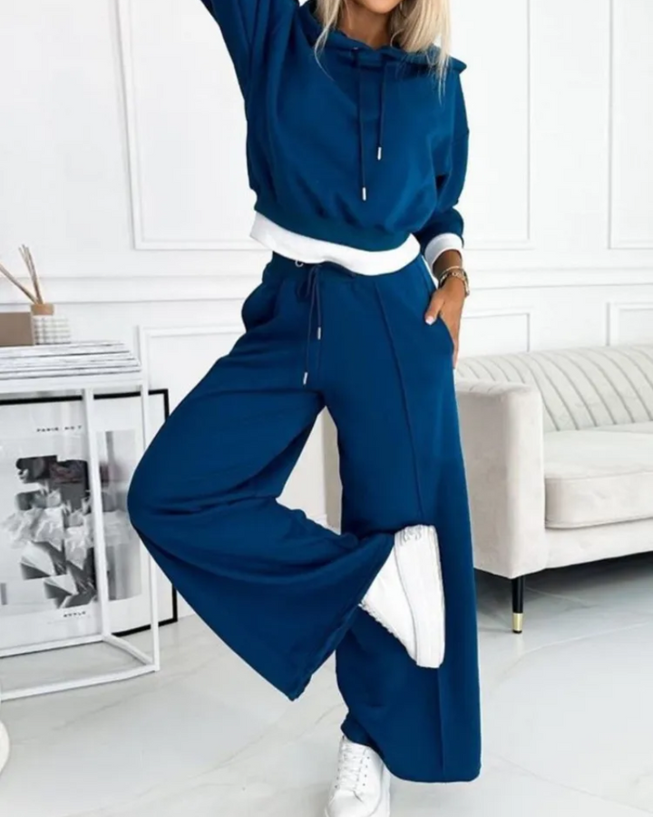 Drune | Damen Freizeit Jogginganzug Elegant