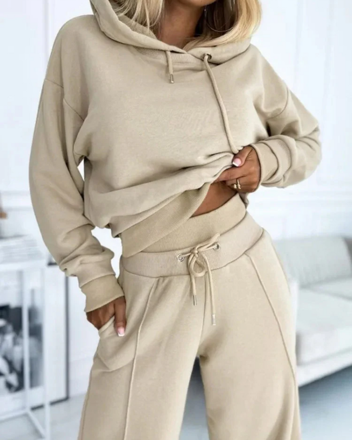 Drune | Damen Freizeit Jogginganzug Elegant