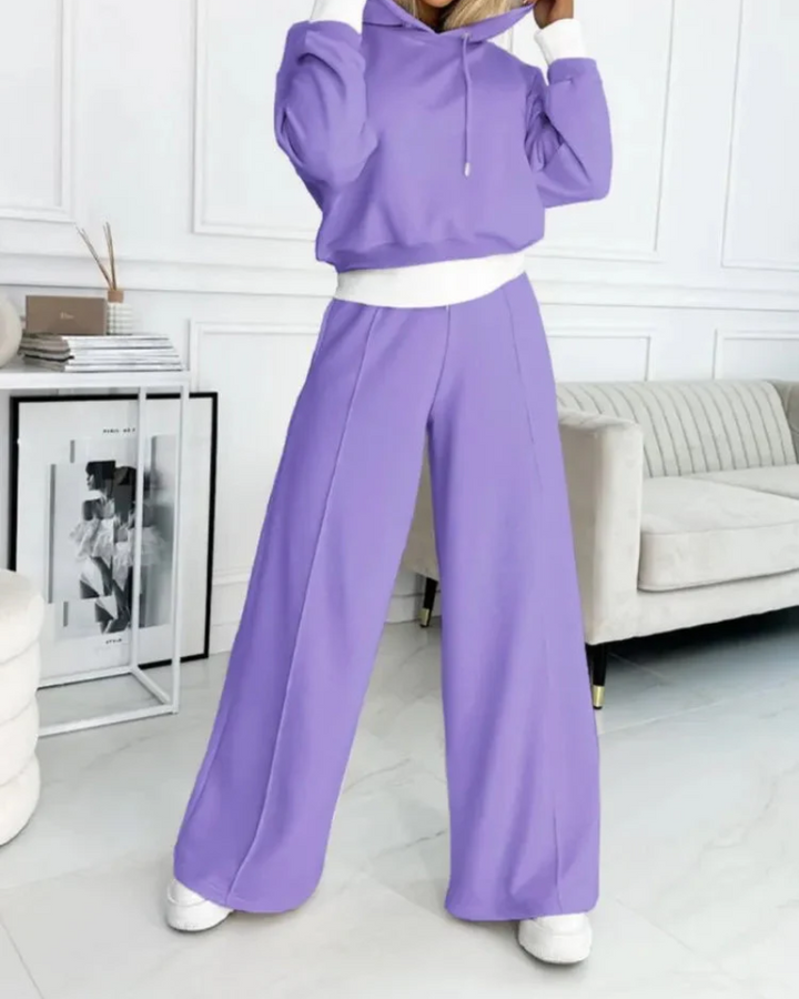 Drune | Damen Freizeit Jogginganzug Elegant
