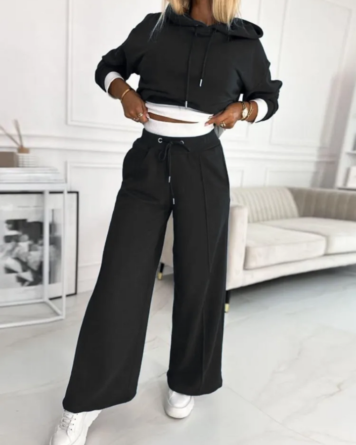 Drune | Damen Freizeit Jogginganzug Elegant