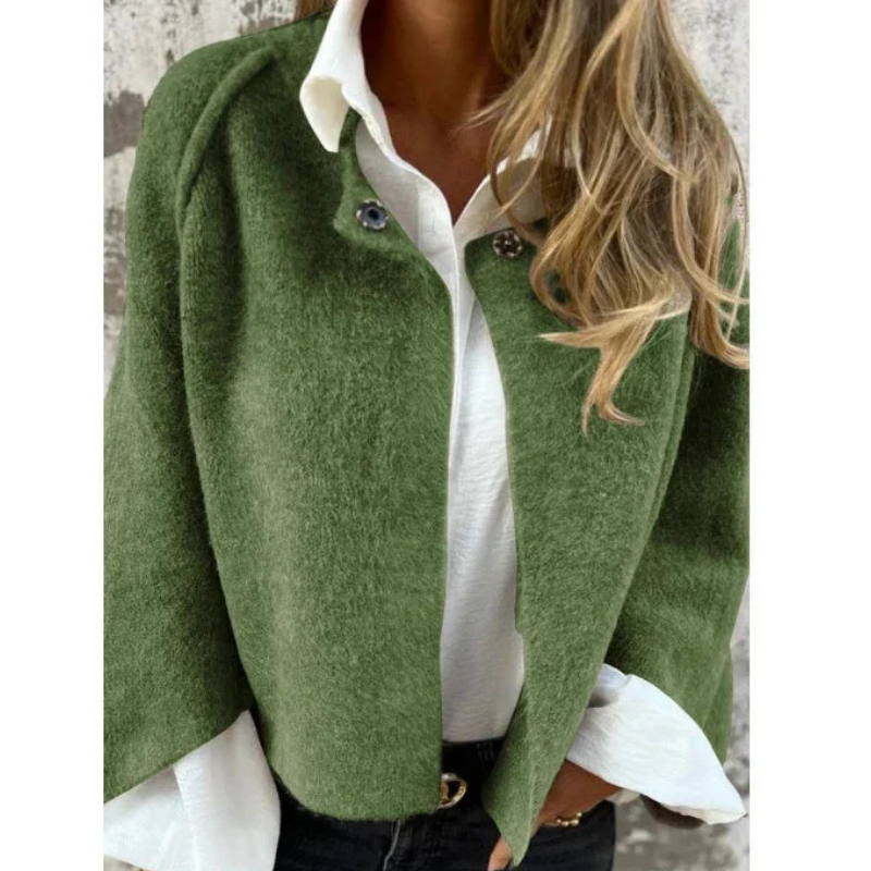 Drune | Damen Leichte Sommerjacke Elegant