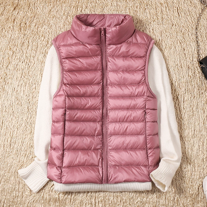 Drune | Damen Leichte Steppjacke Ärmellose Weste