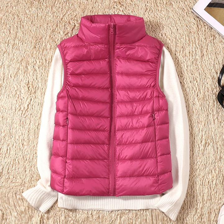 Drune | Damen Leichte Steppjacke Ärmellose Weste