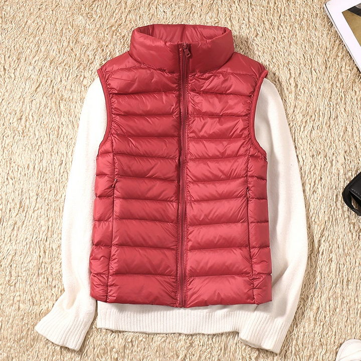Drune | Damen Leichte Steppjacke Ärmellose Weste