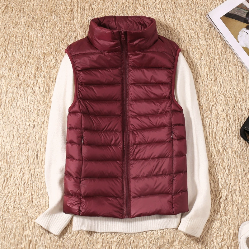 Drune | Damen Leichte Steppjacke Ärmellose Weste