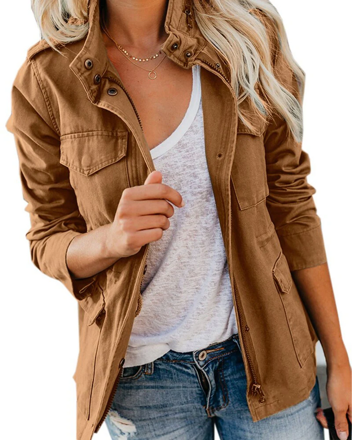 Drune | Damen Leichte Sommerjacke Elegant