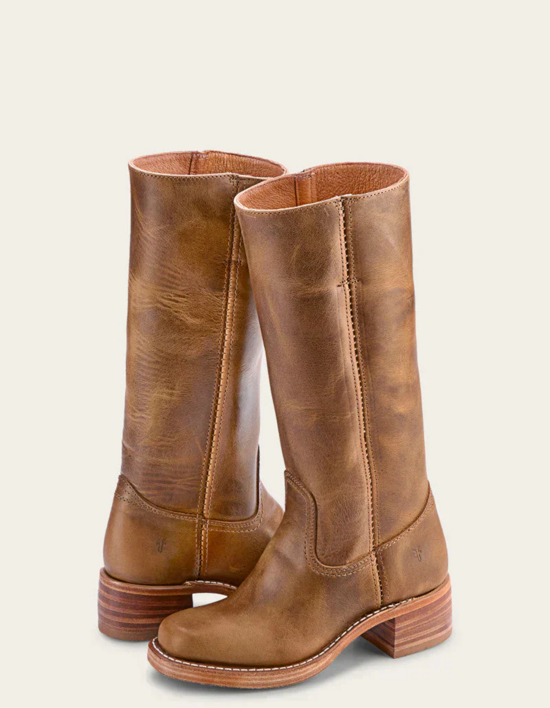 Drune | Damen Plateau Stiefel Bequeme
