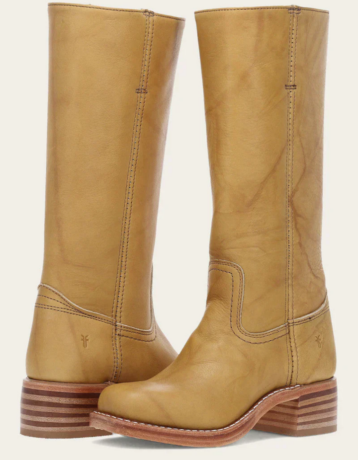 Drune | Damen Plateau Stiefel Bequeme