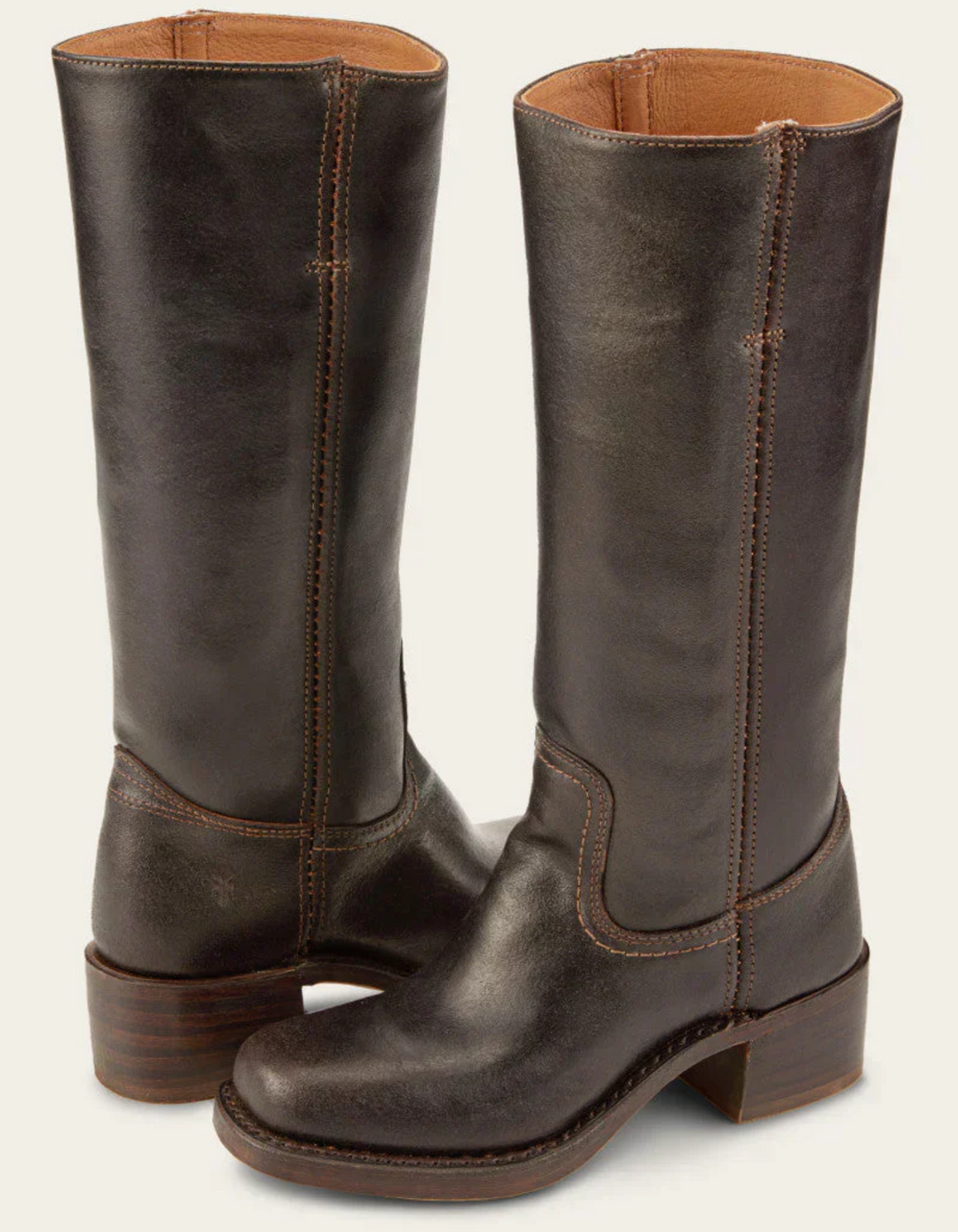 Drune | Damen Plateau Stiefel Bequeme