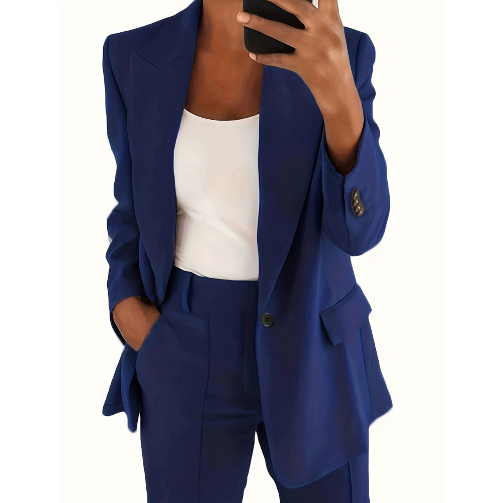 Drune | Damen Elegante Hosenanzug Festlich