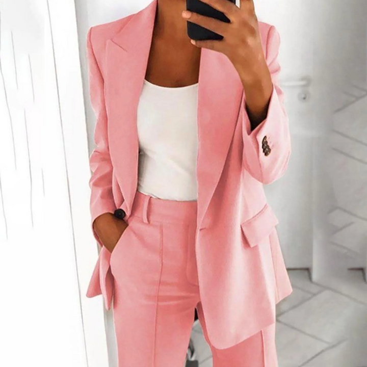 Drune | Damen Elegante Hosenanzug Festlich