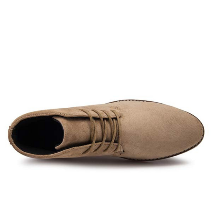 Drune | Damen Schwarze Stiefeletten Flach