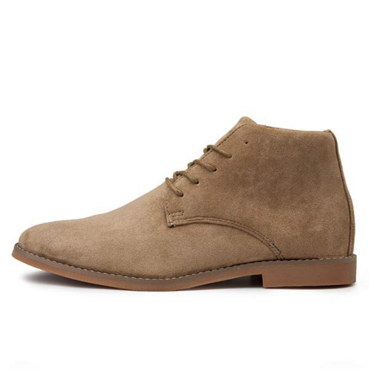 Drune | Damen Schwarze Stiefeletten Flach