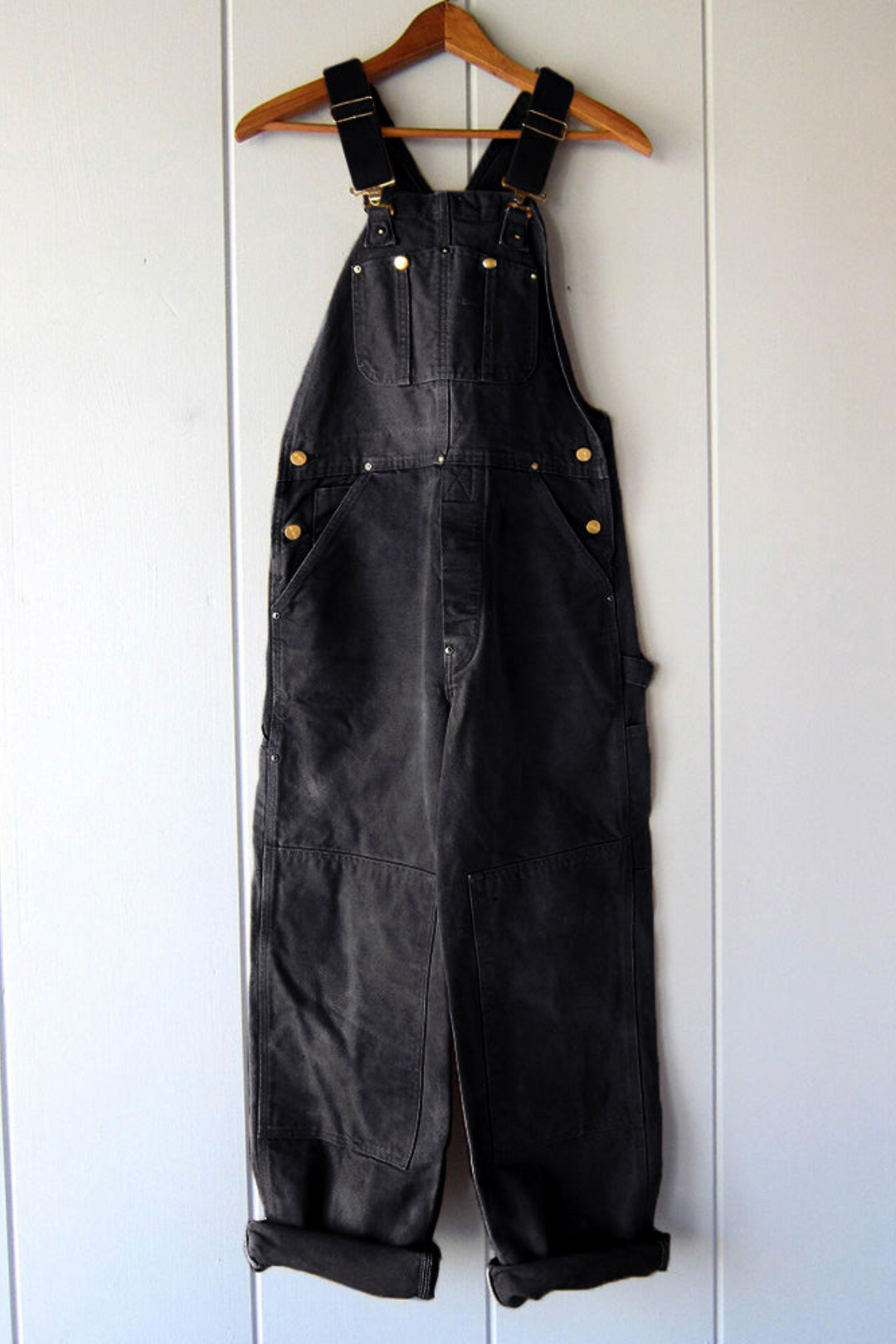 Drune | Locker Geschnittener Overall mit Hoher Taille und Geraden Hosenbeinen