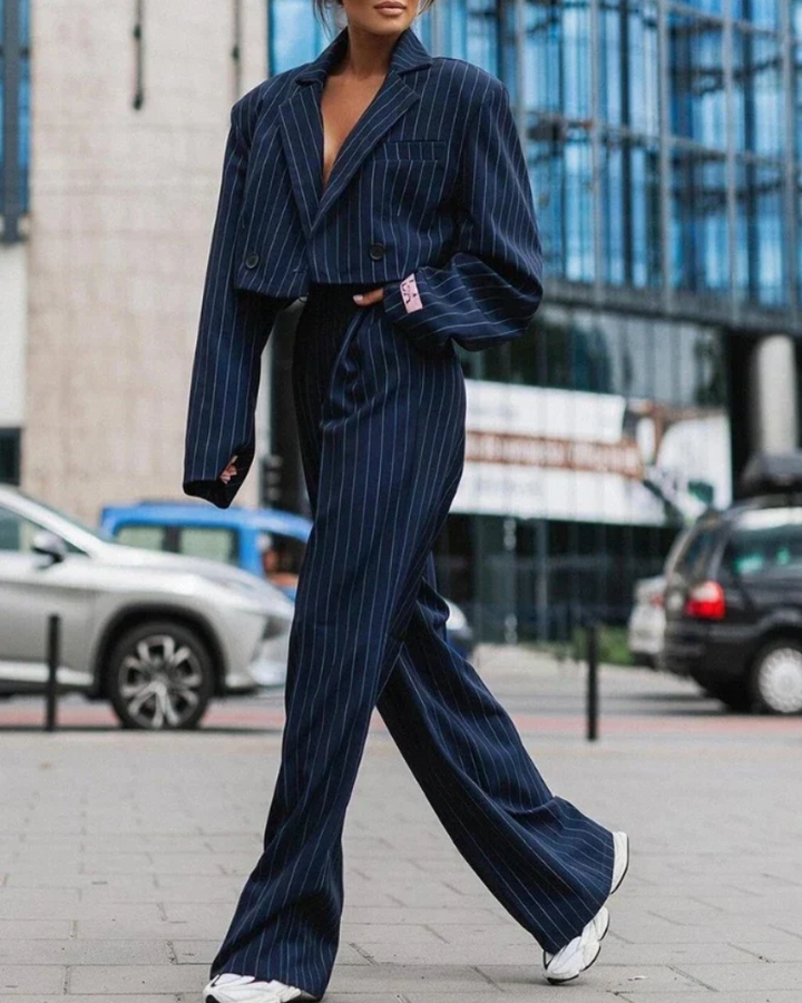 Drune | Damen Festliche Hosenanzug Elegant