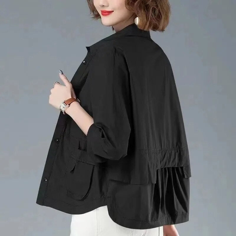 Drune | Sommerjacke Damen Leichte
