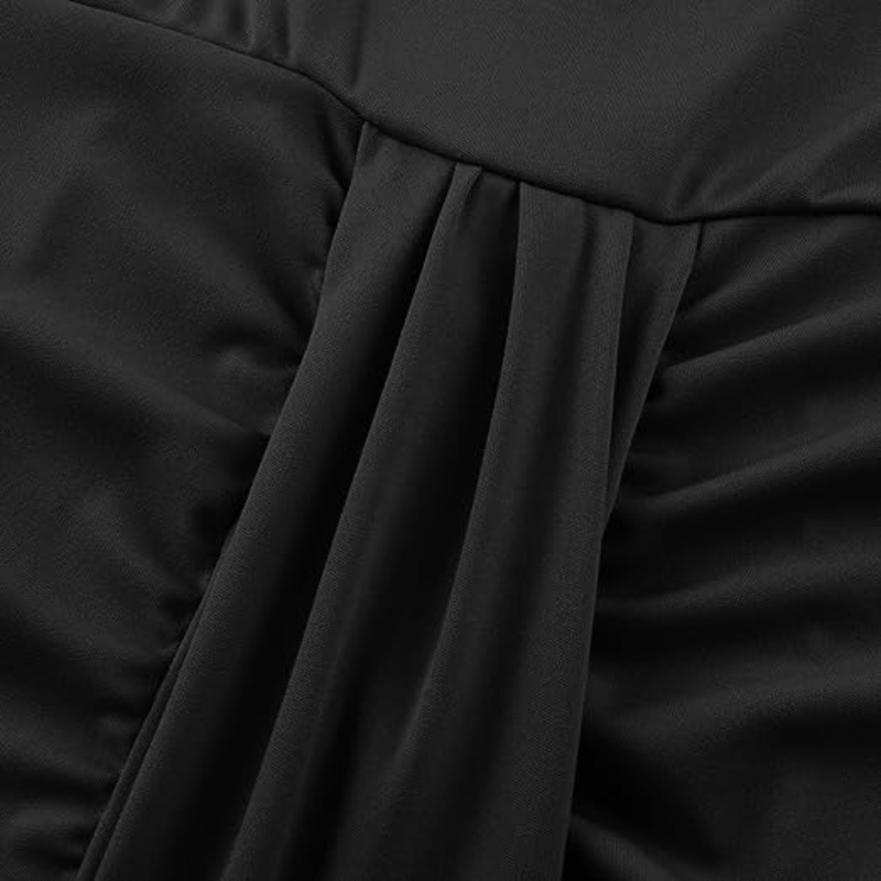 Drune | Festliches Midi Wickelkleid Elegant