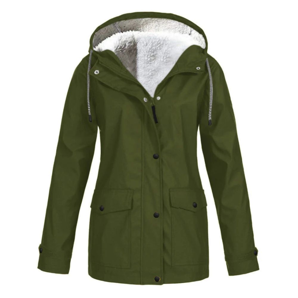 Drune | Winterjacke für Damen mit Fleece-Futter