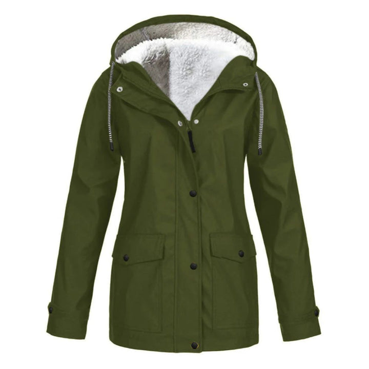 Drune | Winterjacke für Damen mit Fleece-Futter