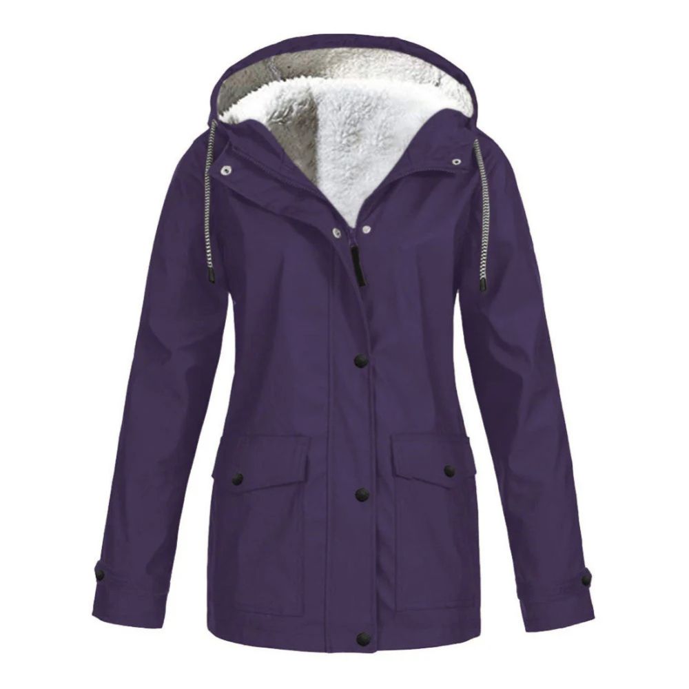 Drune | Winterjacke für Damen mit Fleece-Futter