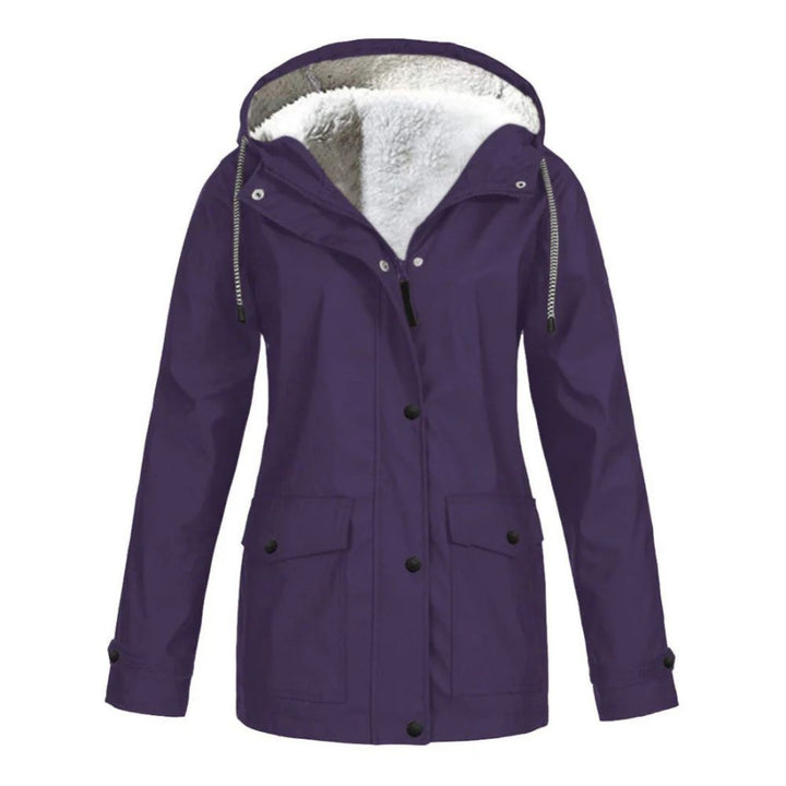 Drune | Winterjacke für Damen mit Fleece-Futter