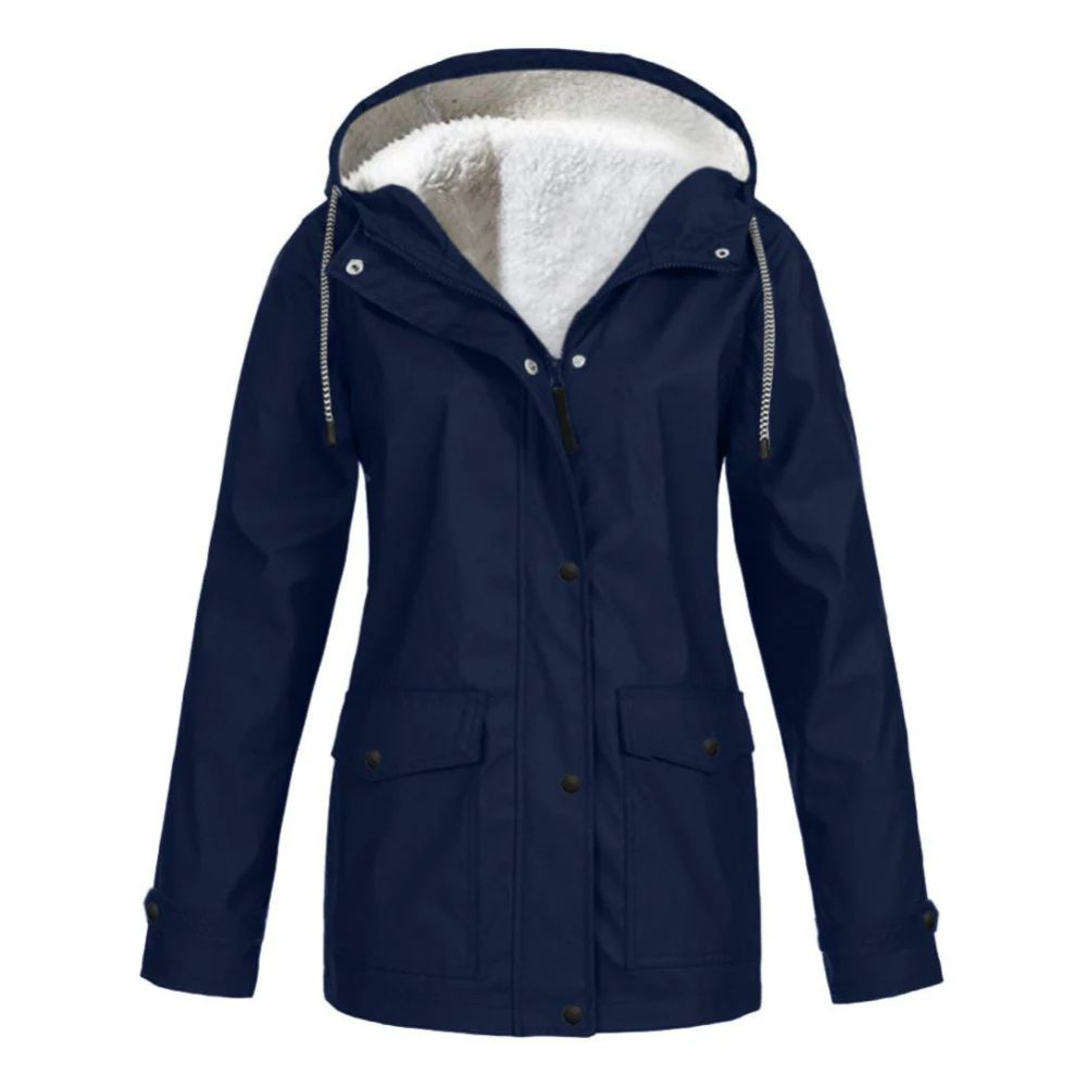 Drune | Winterjacke für Damen mit Fleece-Futter