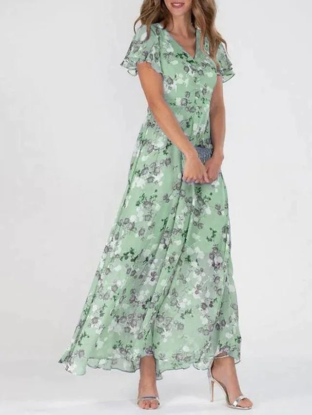 Drune | Kleid Elegantes Und Figurschmeichelndes Tummy Cover Kleid