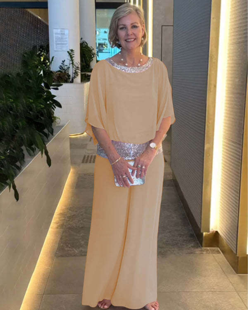 Drune | Damen Zweiteiler Satz Elegant