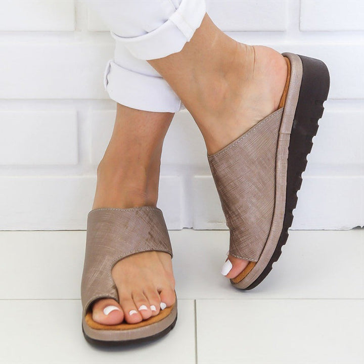 Drune | Bequeme und Stilvolle Orthopädische Sandalen für Damen