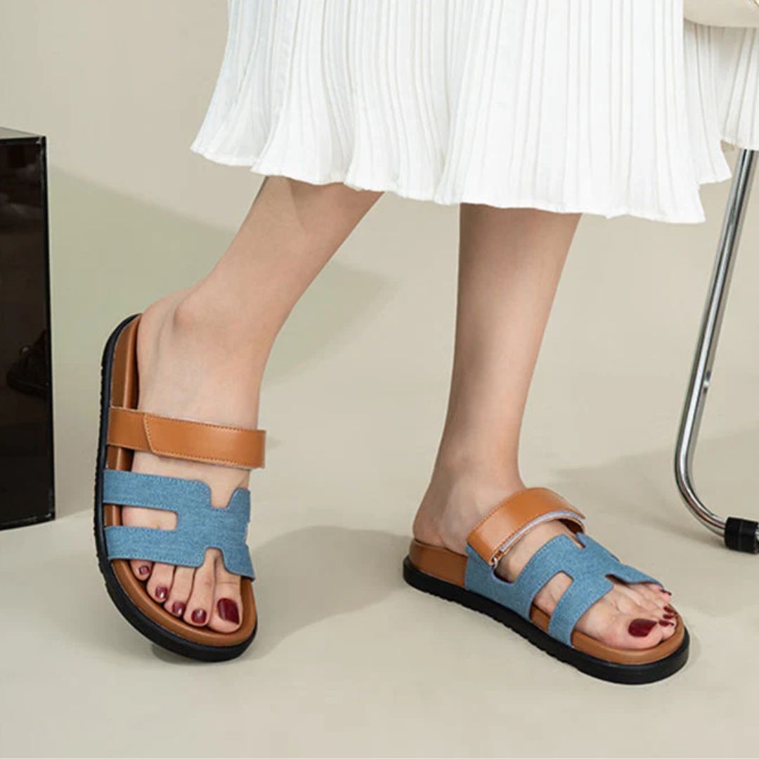 Drune | Rom Sandalen Stilvoll & Bequem