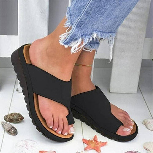 Drune | Bequeme und Stilvolle Orthopädische Sandalen für Damen