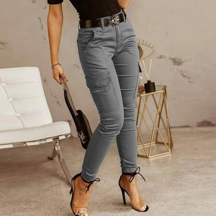 Drune | Trendy Cargo-Jeans für Damen – Modern und Bequem