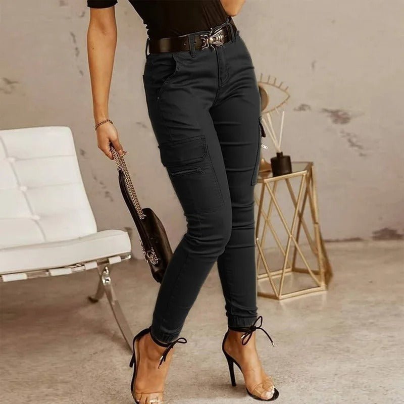 Drune | Trendy Cargo-Jeans für Damen – Modern und Bequem