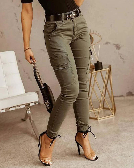 Drune | Cargo-Jeans für Damen