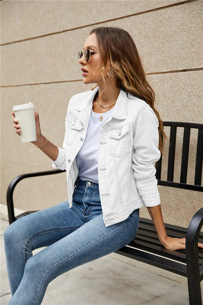 Drune | Damen Jeansjacke