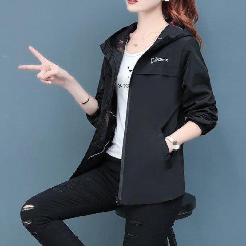 Drune | Wendbare Übergangsjacke für Damen