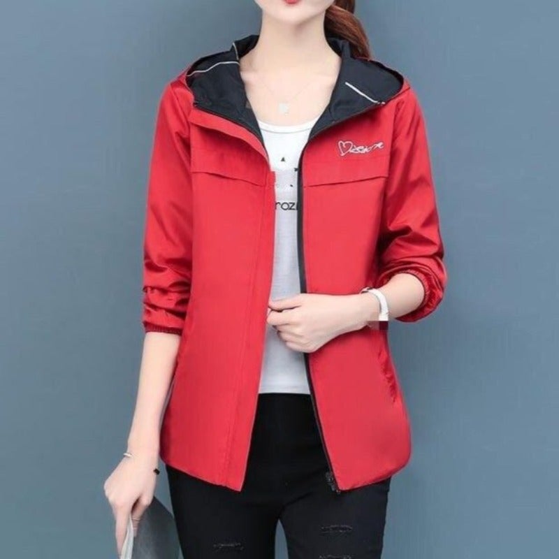 Drune | Wendbare Übergangsjacke für Damen