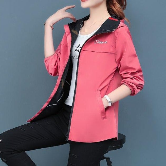 Drune | Wendbare Übergangsjacke für Damen