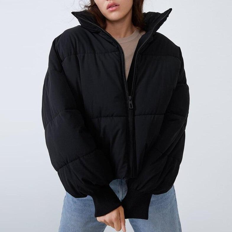 Drune | Damen Winterjacke mit hohem Kragen